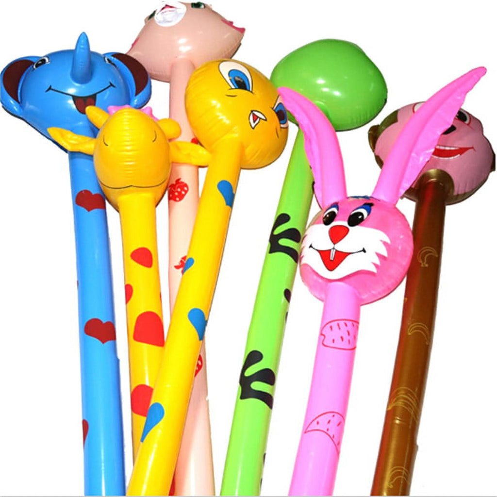 Cartoon Inflatable Hammer Stick Outdoor Toys V593611