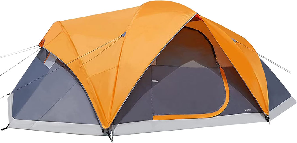4/8 Person Dome Camping Tent with Rainfly and Carry Bag U2016