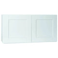 Satin White Wall Bridge Kitchen Cabinet N39578