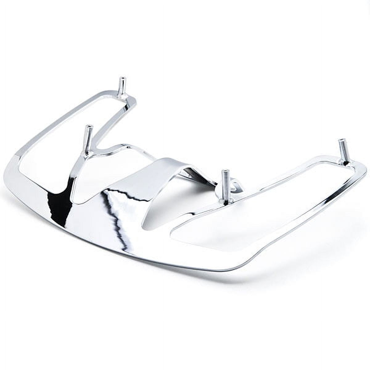Chrome Cargo Travel Trunk Rack F194