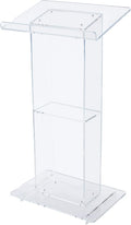 Clear Acrylic Lectern V74173