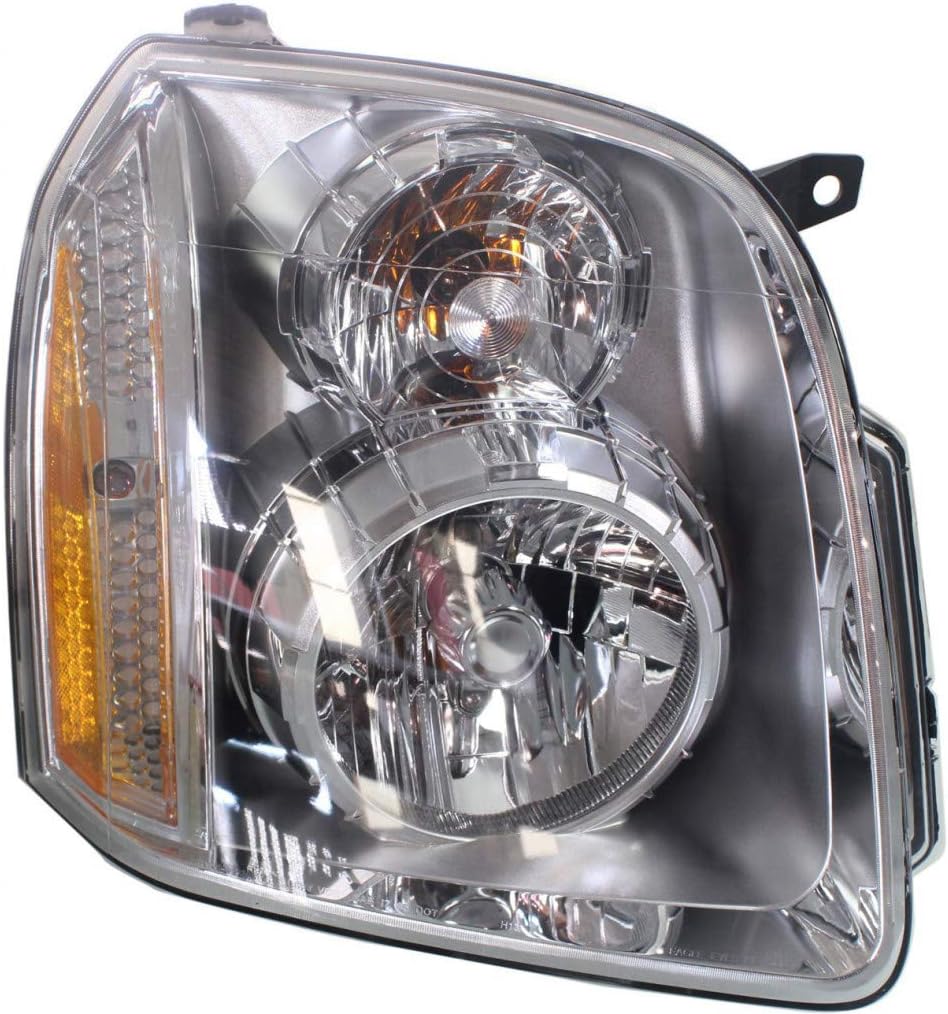 Headlight Assembly for GMC Yukon 2007-2014 Pair A6515