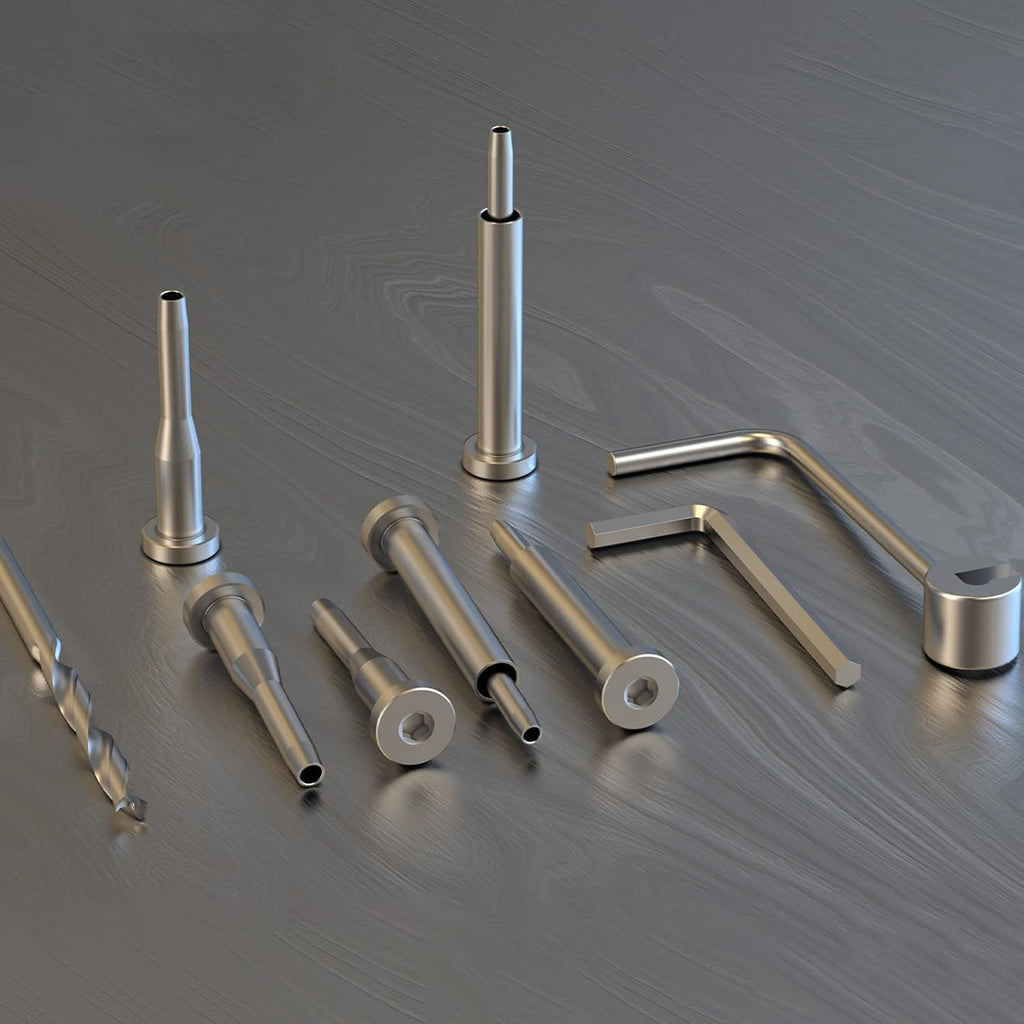 20 Pairs Stainless Steel Cable Railing Hardware Kit for 1/8 Cable G732