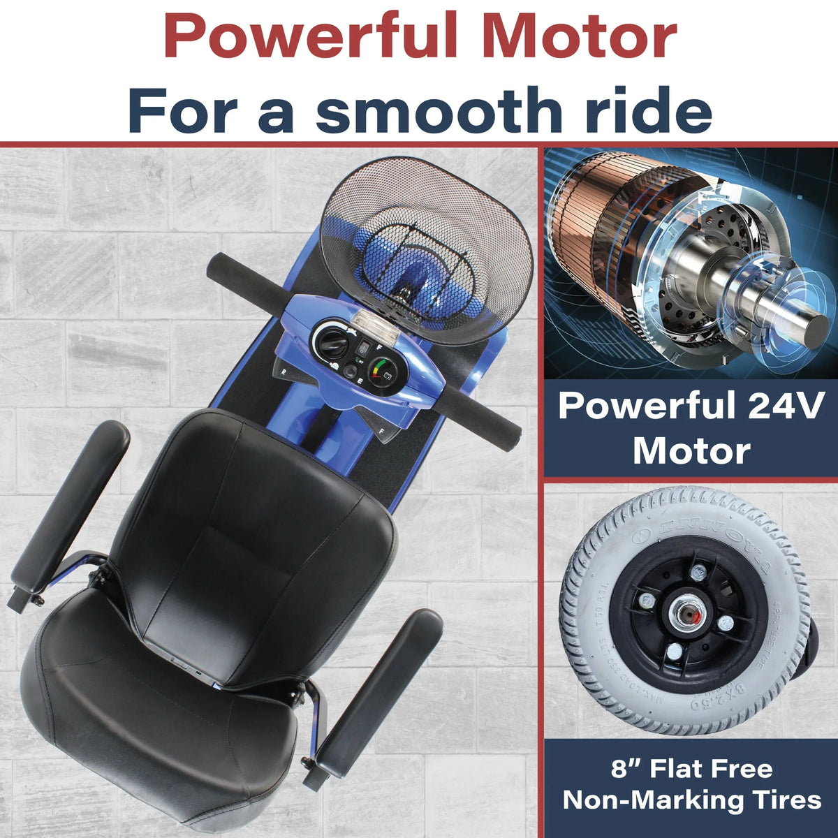 4-Wheel Mobility Scooter I994