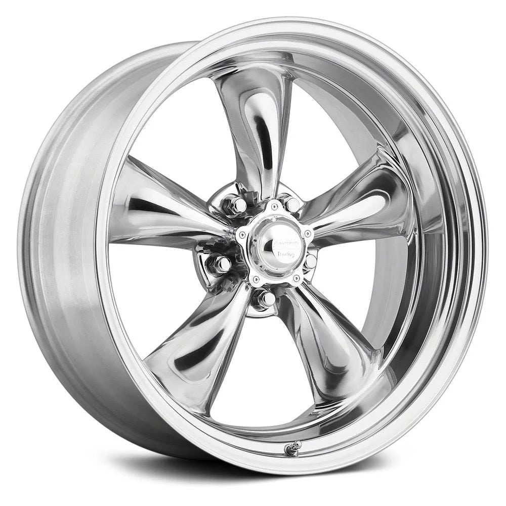 Polished 17x9.5 5x120.65 Wheel D503803