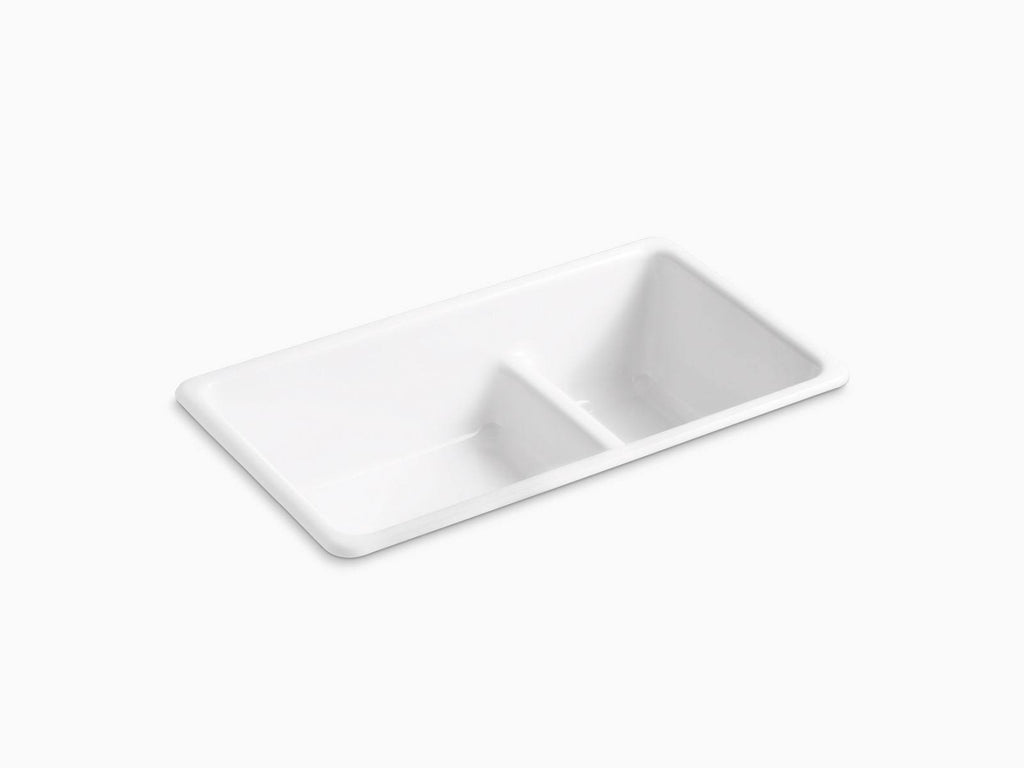White Kitchen Sink A6250