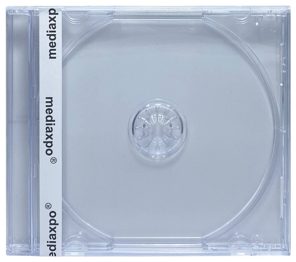 Clear CD Jewel Case G511