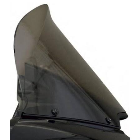 12in. Light Smoke Windshield L132