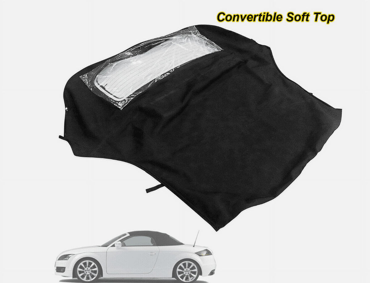 Convertible Top with Glass Window for Audi TT Quattro 2007-2013 X73177