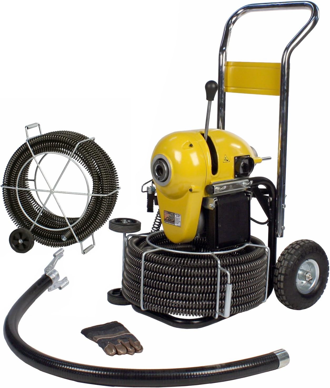 Drain Cleaner Cleaning Machine with 120' Snake Cable B809318