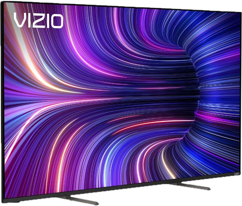 65 Class HDR 4K UHD Smart Quantum Dot LED TV Bundle with TV Wall Mount, Surge Adapter, 2X 6FT 4K HDMI Cable Y968551