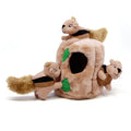 Hide A Squirrel Plush Dog Toy Puzzle, Brown, Large R744459
