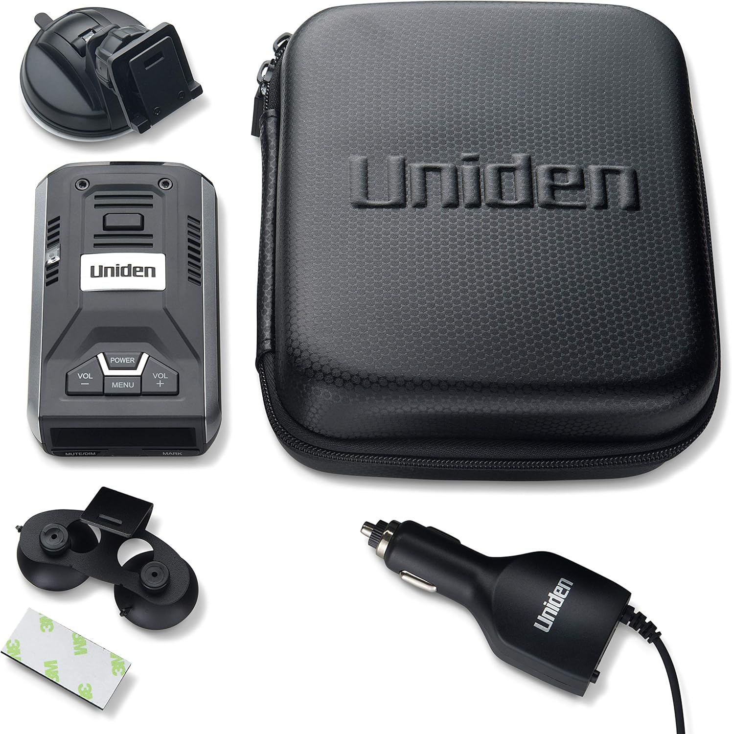 Silver Radar Laser Detector with GPS X189308