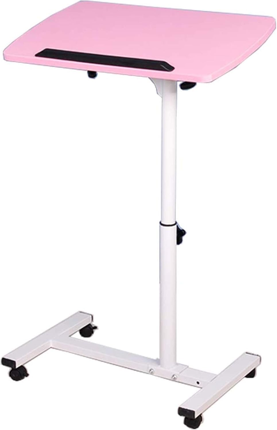 Black Rolling Laptop Desk Cart I1213