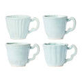 Aqua Stone Mugs (Set of 4) L2771