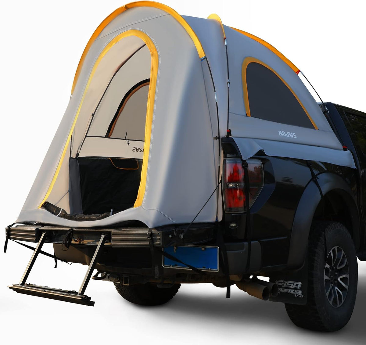 Truck Bed Tent with Rainfly for 5.5-6 FT Truck Bed - 2 Person Waterproof Double Layer Tent Y583740
