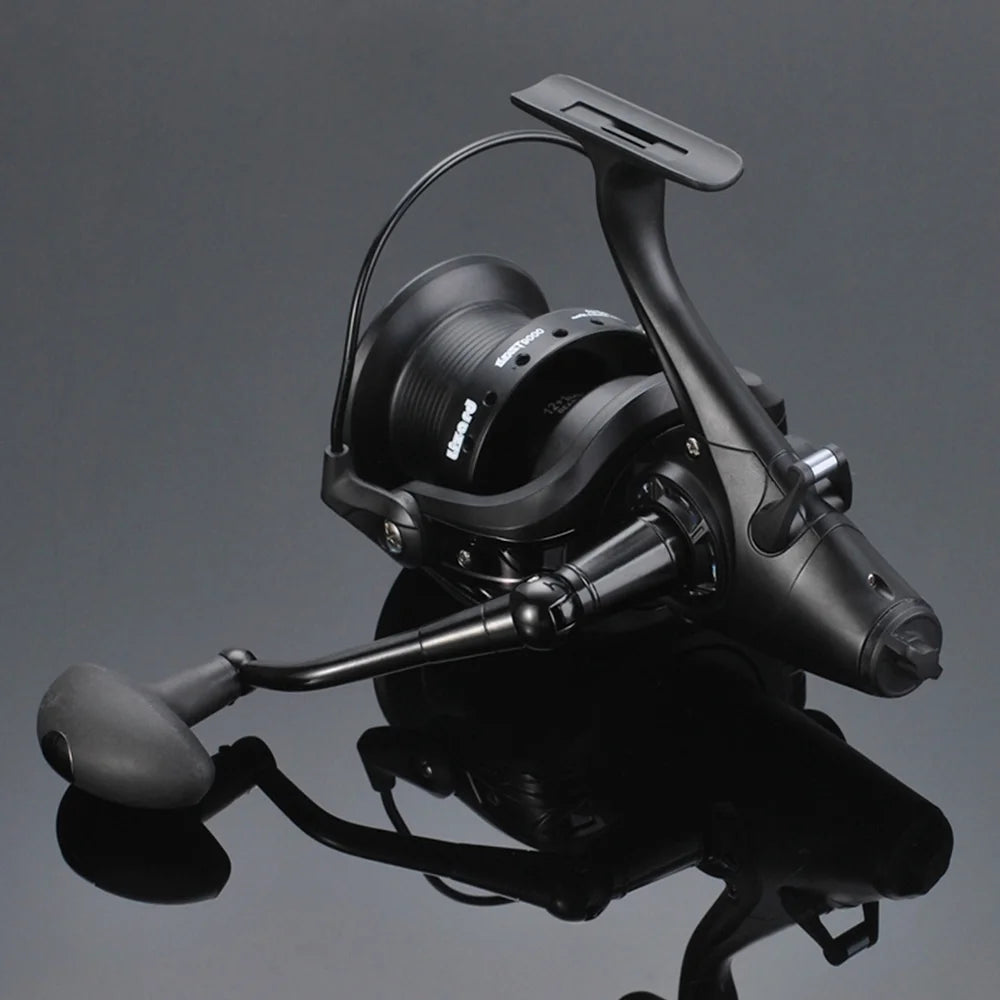 12+1 BB Carp Fishing Reel with Front and Rear Double Drag I589093