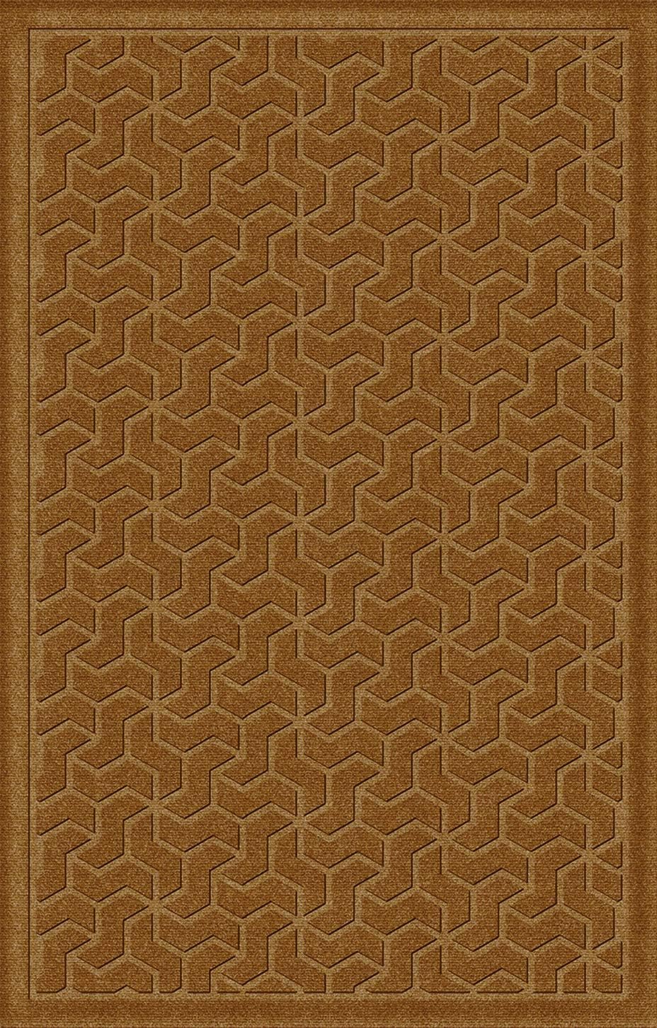 Light Green 3' x 5' Entrance Floor Mat with Gripper Backing R640