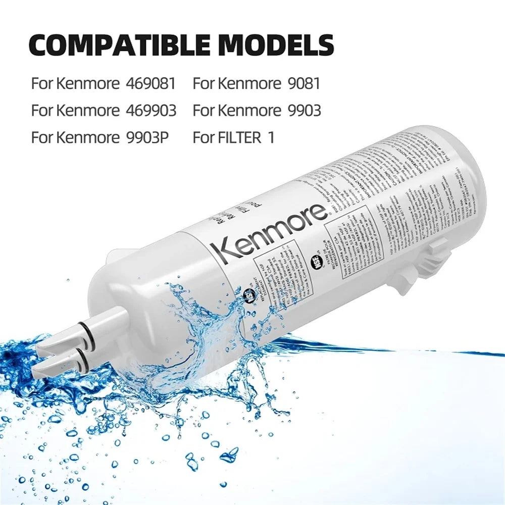 2 Pack Refrigerator Water Filter H9036