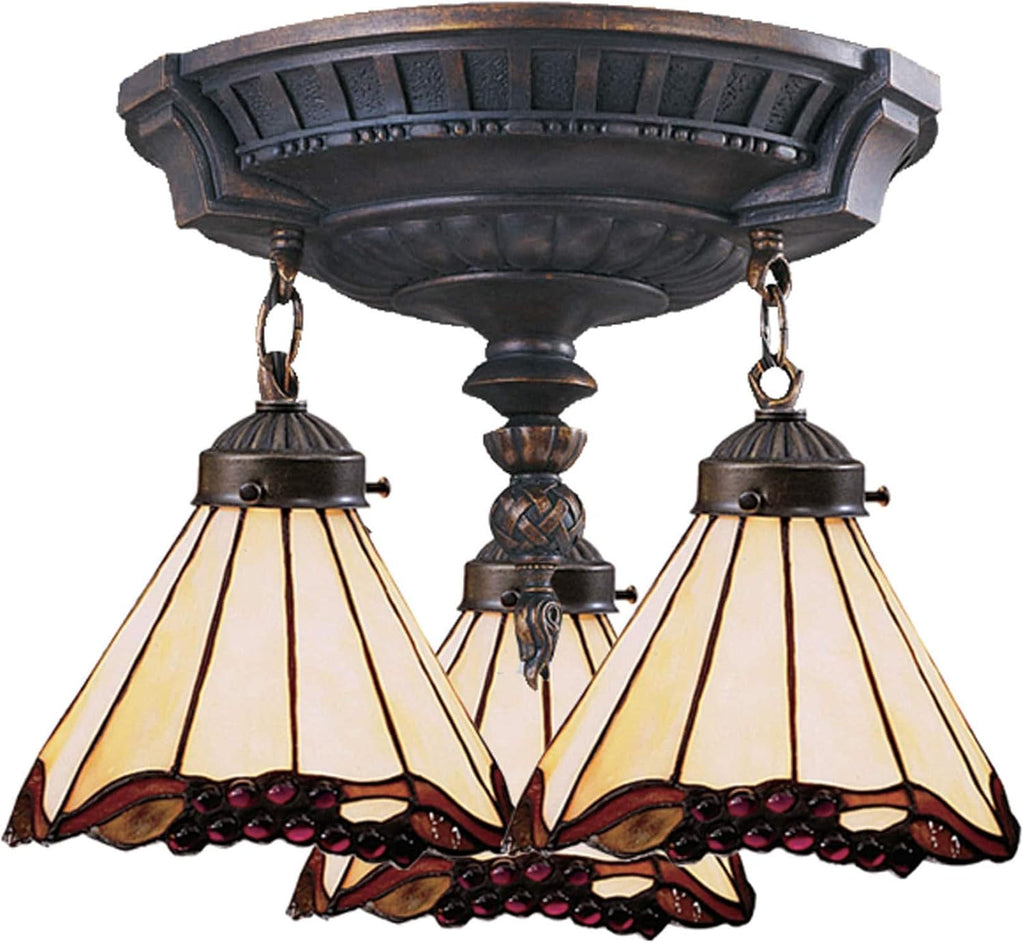 Semi Flush Mount 3-Light LED K346667