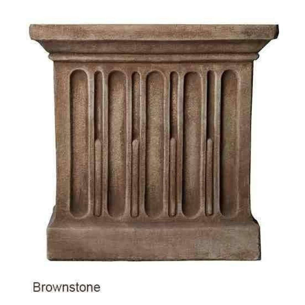 Aged Limestone Birdbath/Feeder H12815