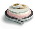 Silver Reflective Bopp Tape, 48 mm x 45 M, 16 per Case M36710