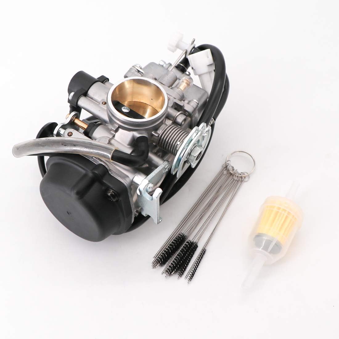 Carburetor with Filter & Carbon Dirt Jet Cleaner Tool Kit O143188