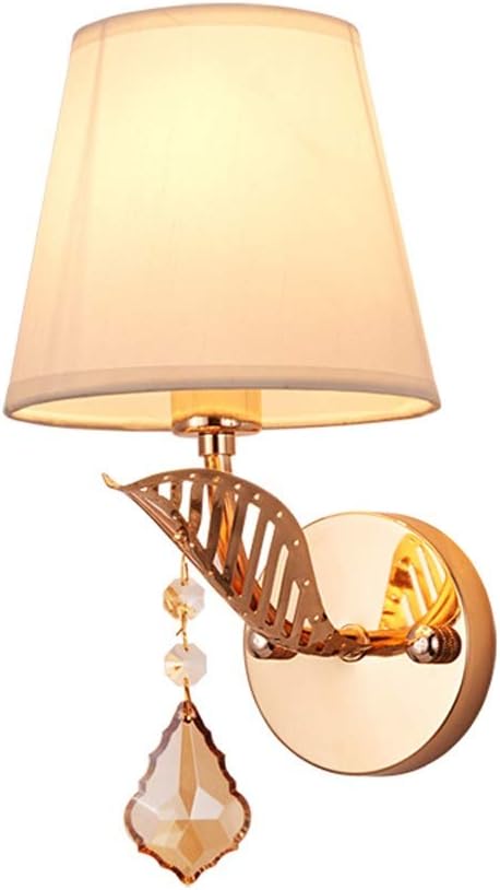 Beige Cloth Wall Lamp H48883