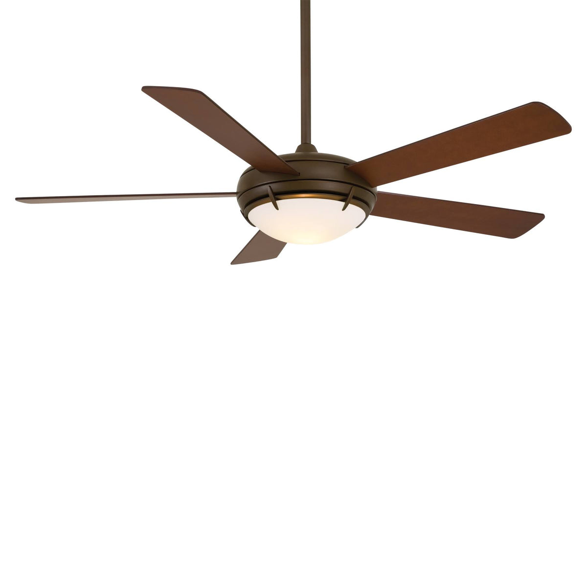 54 inch White Ceiling Fan S351