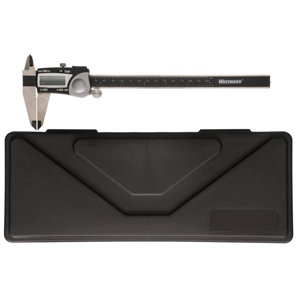 Electronic Digital Caliper, 8 In/200mm R152268