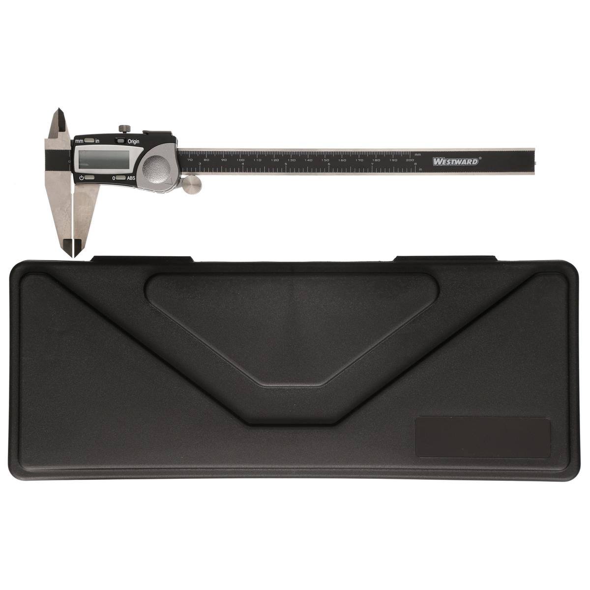 Electronic Digital Caliper, 8 In/200mm R152268