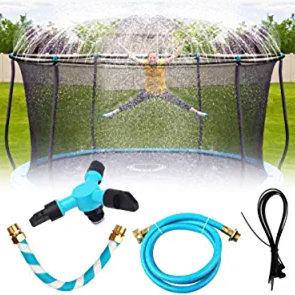 Rotating 2 Adjustable Speeds Trampoline Sprinkler M28001