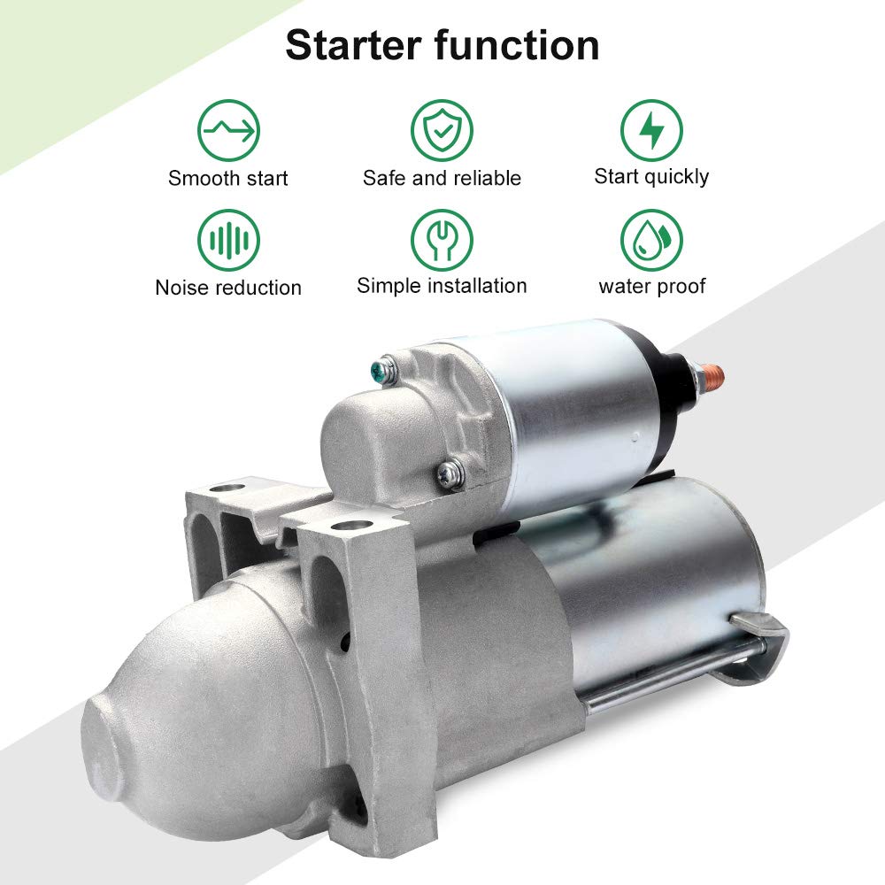 Starters Pack of 2 for GM V8 Q5150