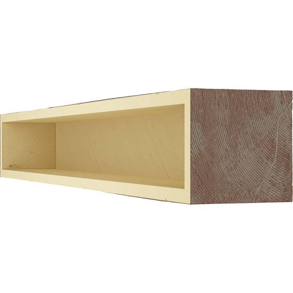 Knotty Pine Faux Wood Fireplace Mantel M509