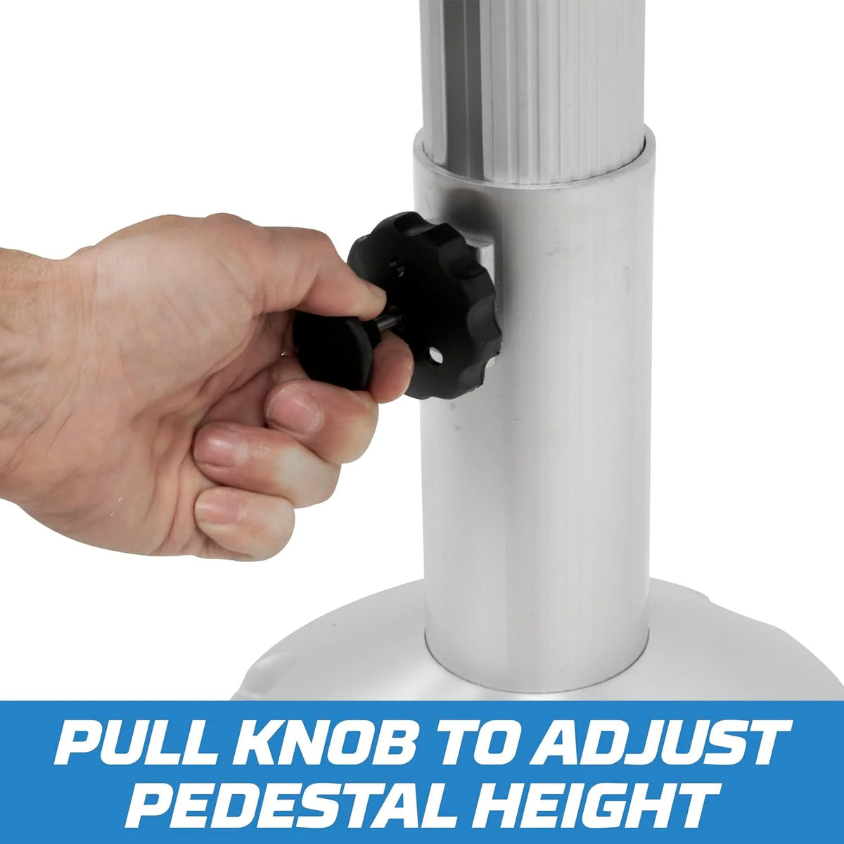 Adjustable Height Pedestal with Slide P723472