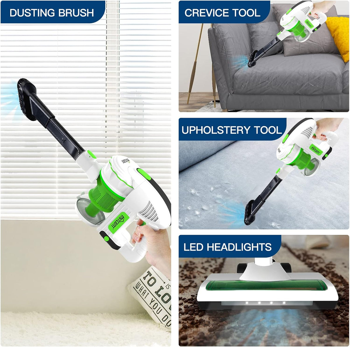 Cordless Stick Vacuum Cleaner H722458