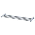 Satin Nickel 24x22 Towel Bar Shelf A9770