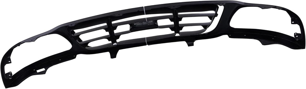 Front Grille Grill Assembly With Cross Bar Insert Compatible With Ford F150 1999-2003 F250 1999 F150 Heritage 2004 Pickup Truck D92417