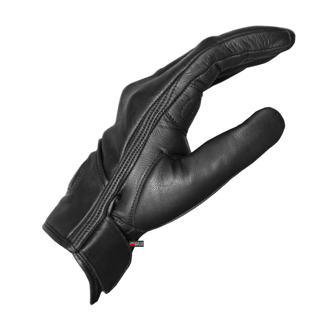 Men's Leather Motorcycle Gel Gloves A875311