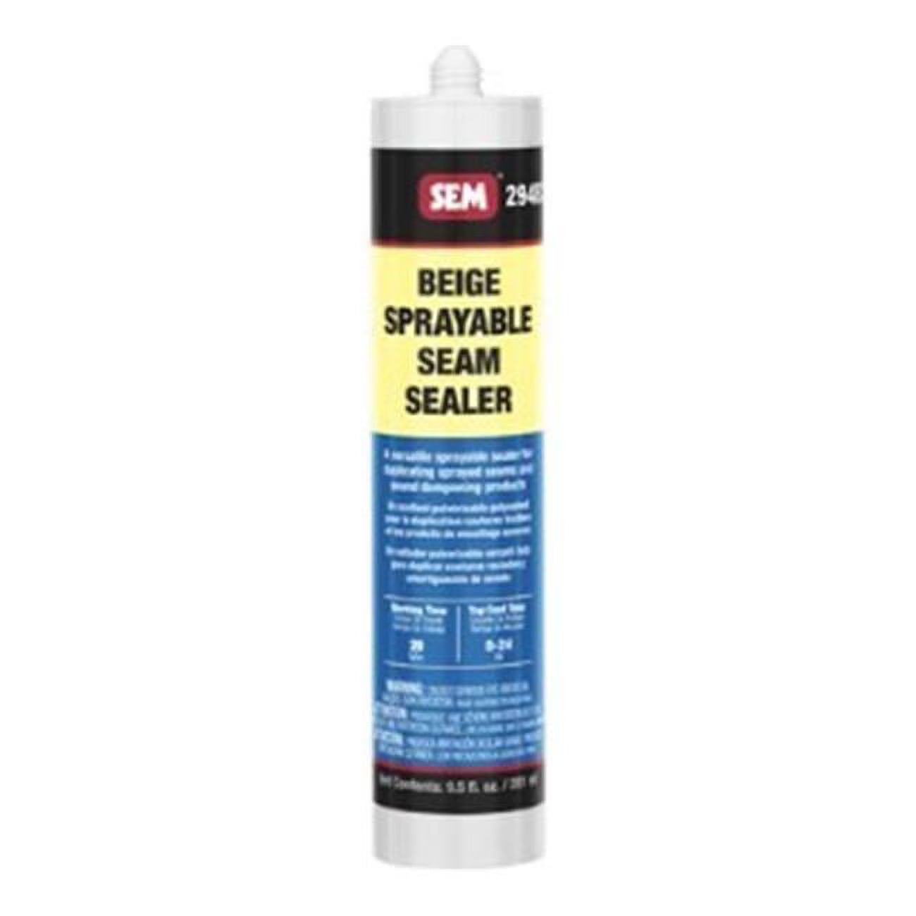 Beige Sprayable Seam Sealer L796