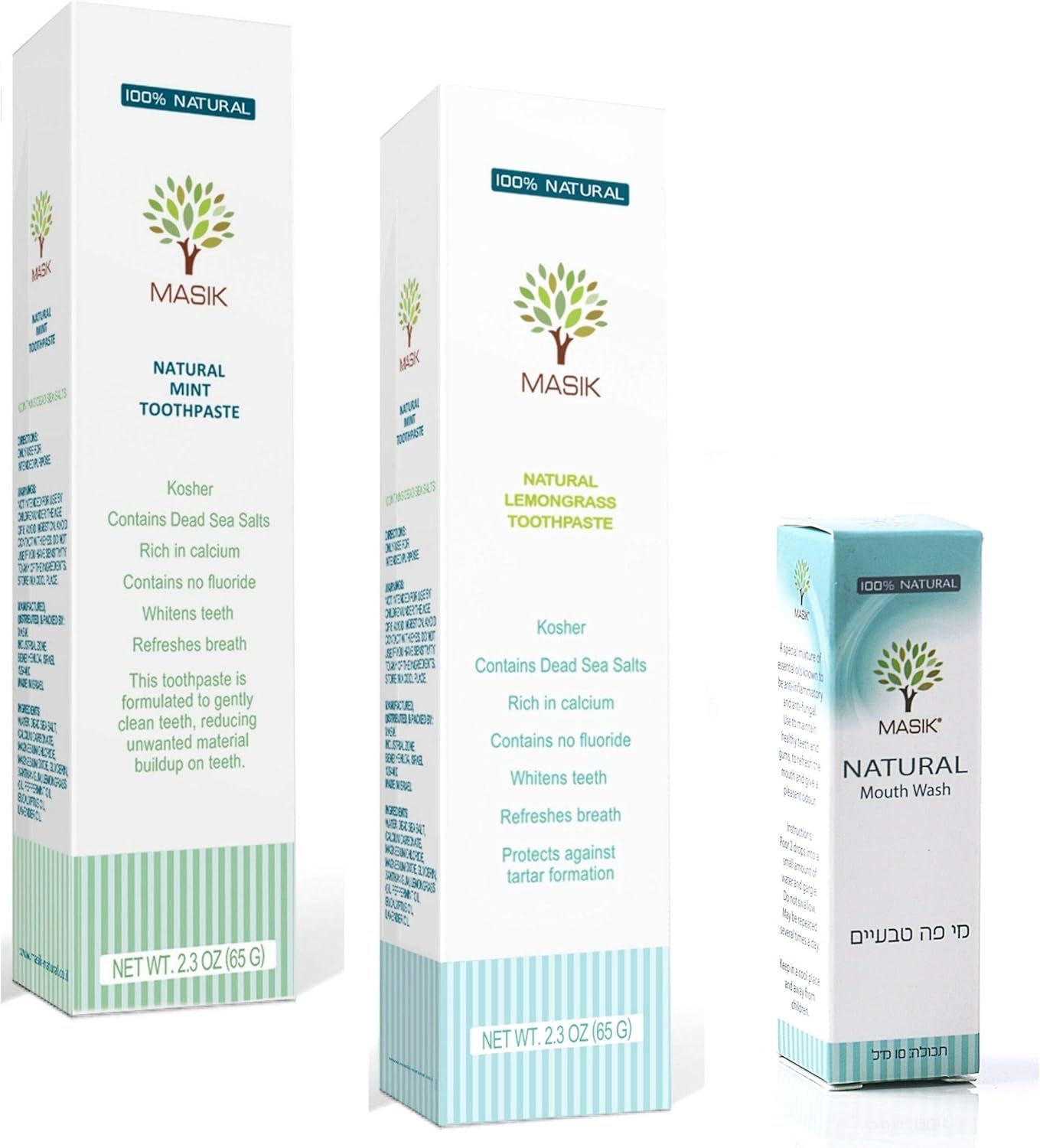 Alcohol-Free Mouthwash with Essential Oils, 3 Pack T61550