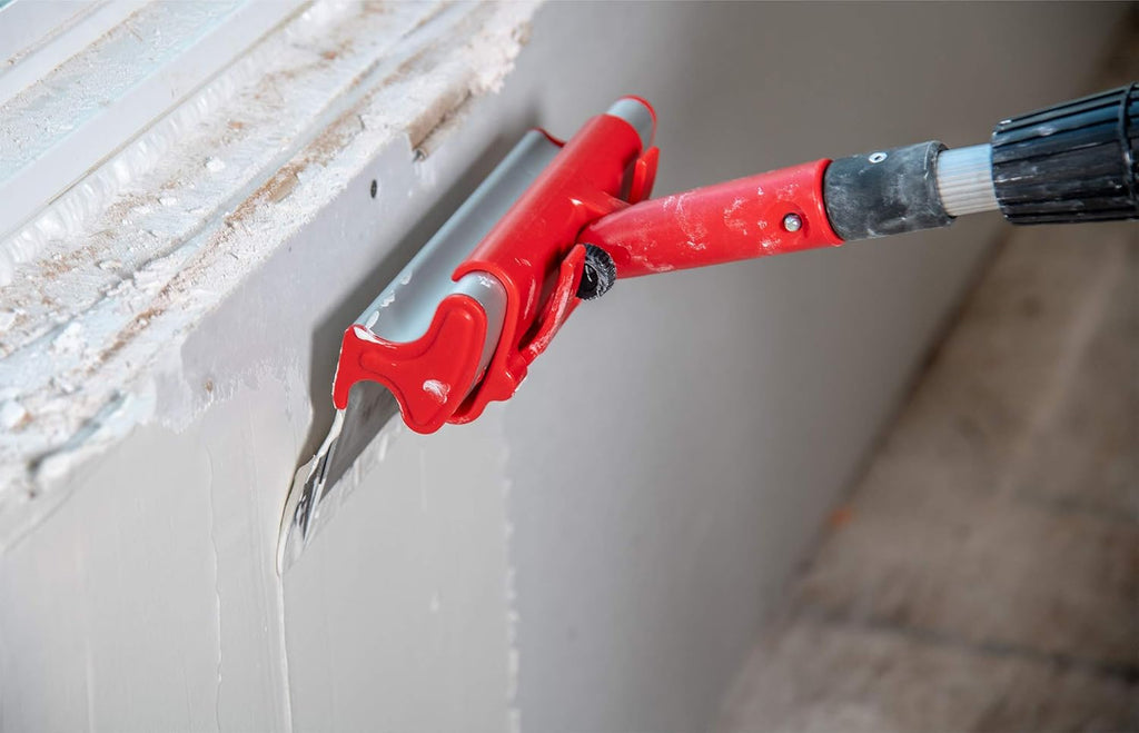 10 Skimming Blade Smoothing Knife Extruded Aluminum Stainless Steel Drywall S451