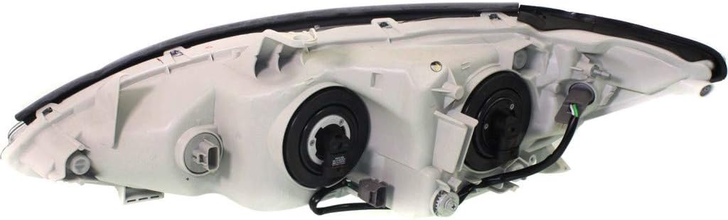 Toyota Camry Headlight Assembly 2005 2006 Passenger Side Halogen O3154