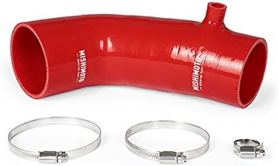 Red Silicone Induction Hose L9440