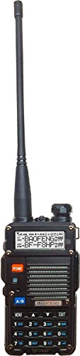 8-Watt Dual Band Two-Way Radio with Large Battery E448251