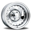 Chrome Blade 14x7 5x4 Wheel A894