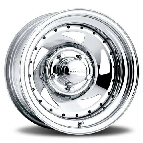 Chrome Blade 14x7 5x4 Wheel A894