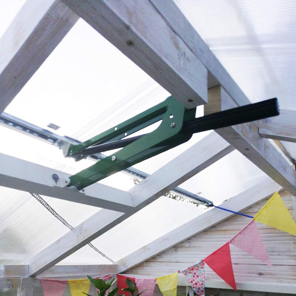 132 Lbs Capacity Automatic Solar Greenhouse Window Opener K129112