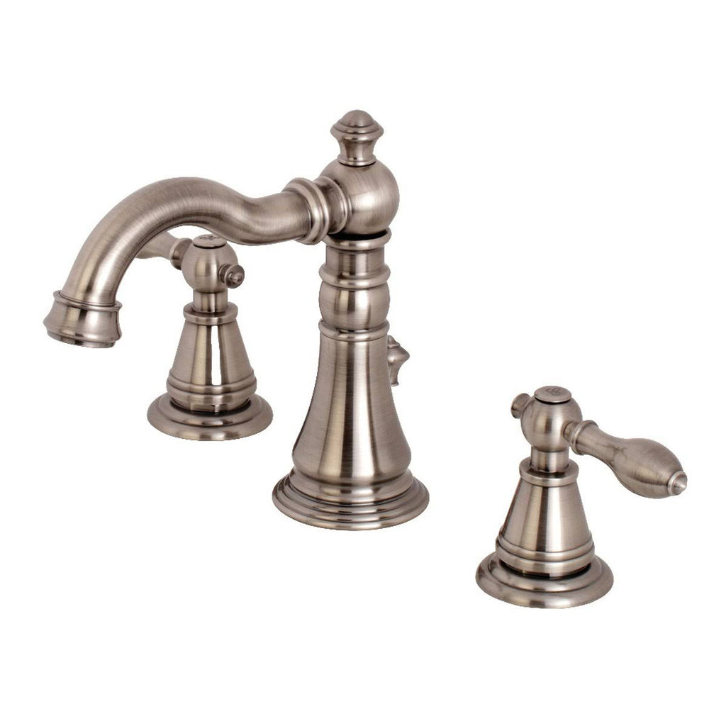 Polished Chrome Widespread Bathroom Faucet N78341