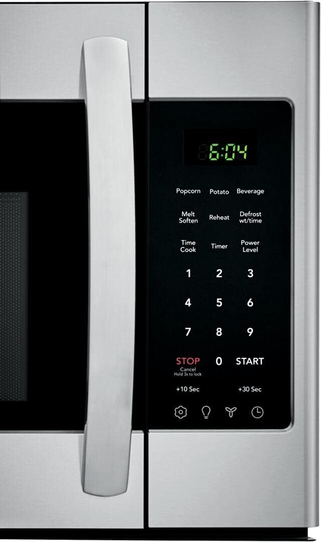 30 inch Over the Range Microwave with 1.8 cu. ft. Capacity, 300 CFM, Stainless Steel V764045